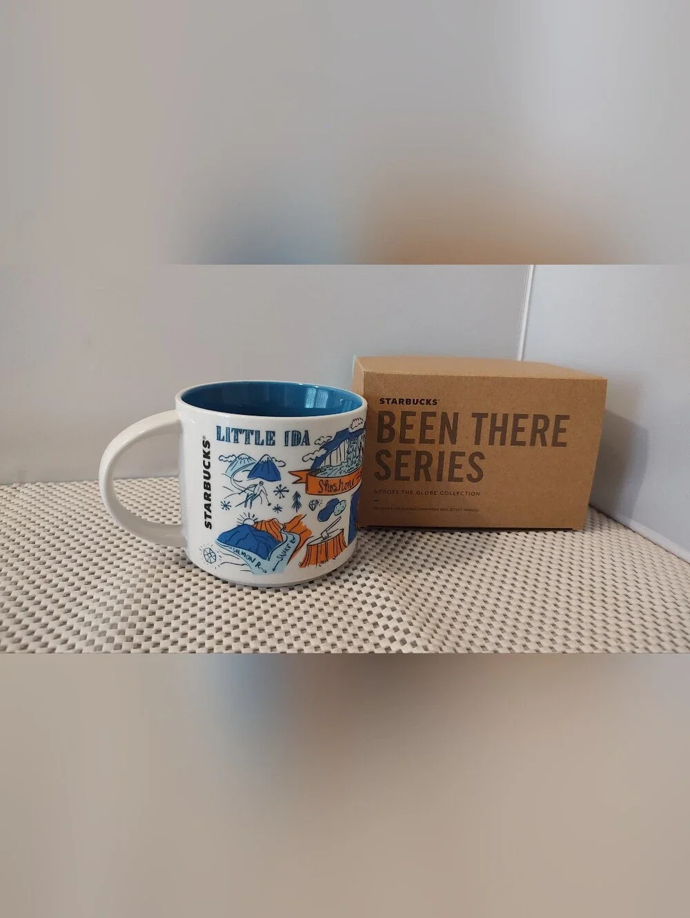 Starbucks Been There Series Idaho NWT Mug 14 fl oz
